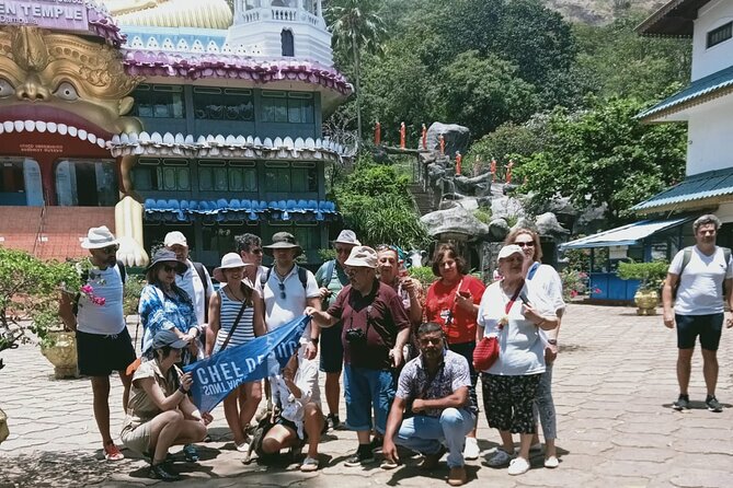 Private Full Day Tour in Dambulla & Sigiriya - Sigiriya Lions Rock: planning your climb time, not just tickets