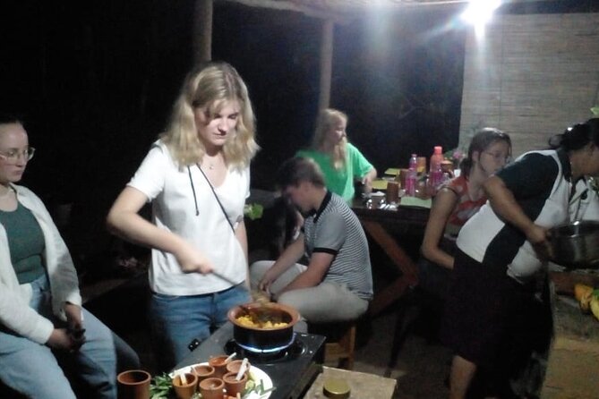 Private Kandy Authentic Cooking Class - Dinner in an Outdoor Village Hut, Plus Sri Lankan Fruits