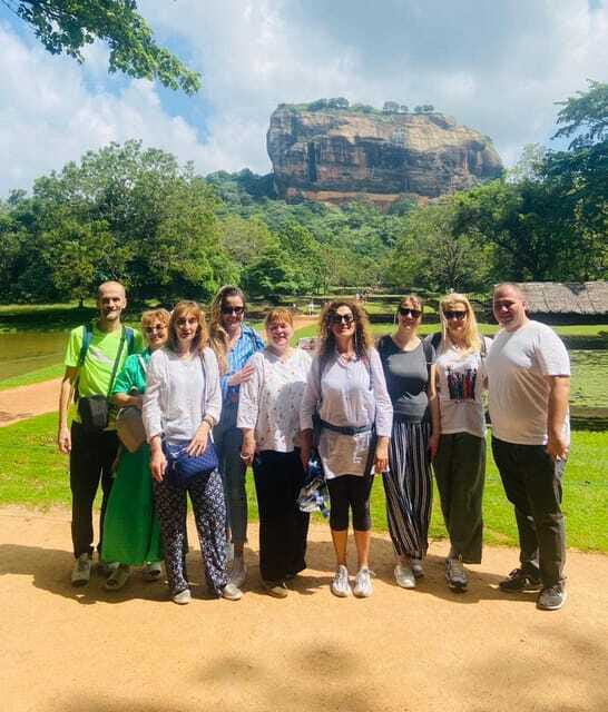 Private Kandy to Sigiriya and Minneriya Safari Day Tour - Dambulla cave temple and the Golden Temple: where murals do the talking