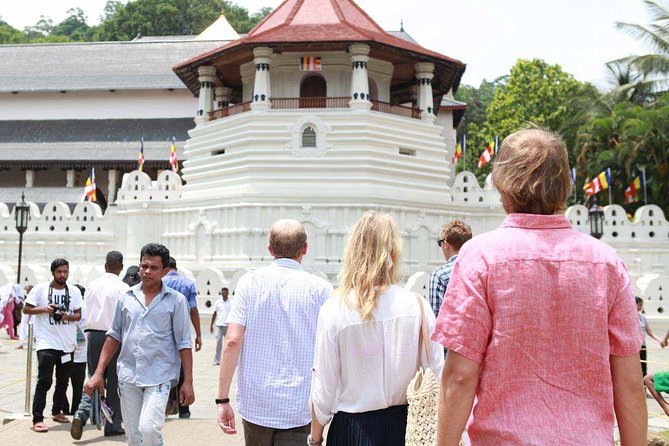 Private Kandy Tour by Air-Conditioned Car: Do it All in One Day - Temple of the Sacred Tooth Relic at the Royal Palace grounds