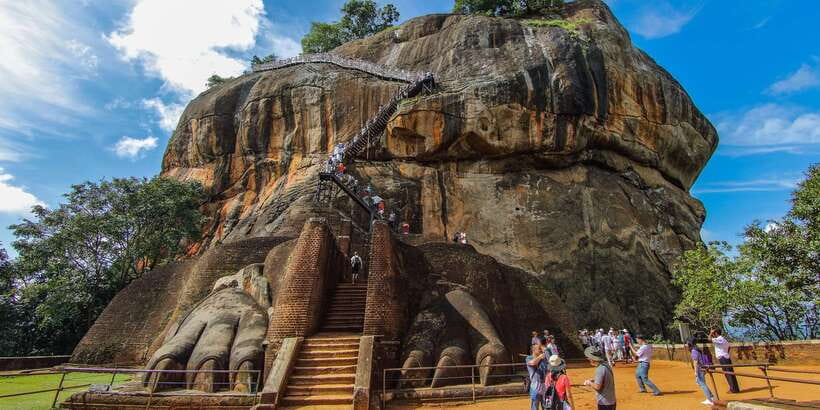 Private Sigiriya and Dambulla Day Tour from Colombo - Sigiriya Lion Rock: the climb, the frescos, and the payoff views