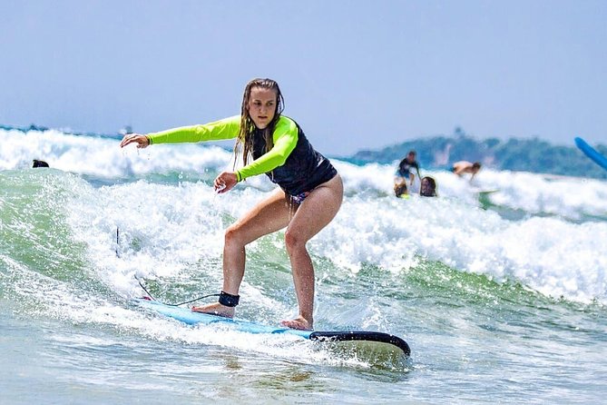 PRIVATE Surf Lesson for Beginners - Where to learn surf in the Galle area: Weligama’s beginner-friendly setup