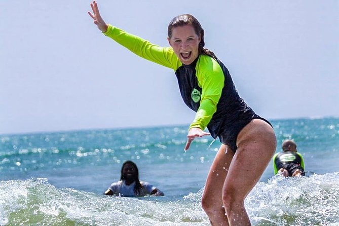 PRIVATE Surf Lesson for Beginners - Foam board to fiberglass: why the equipment choice is the secret sauce