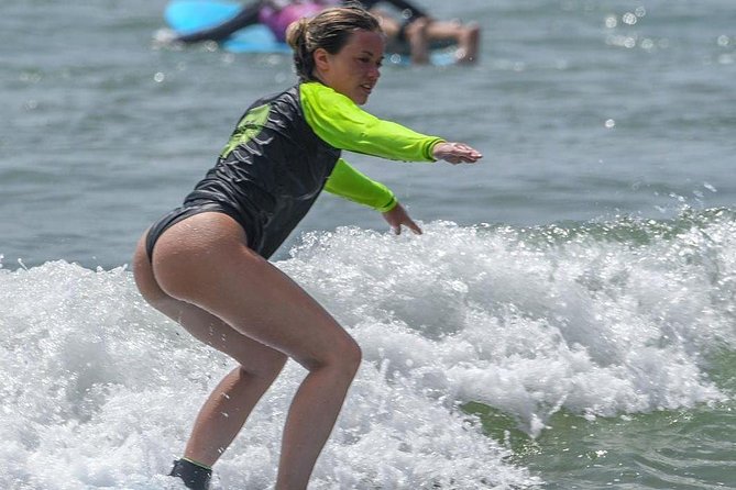 PRIVATE Surf Lesson for Beginners - The water skills that matter most for first-timers