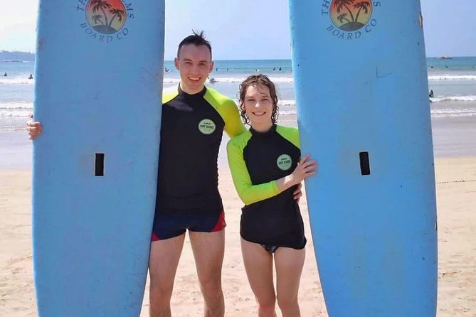 PRIVATE Surf lesson for Beginners Couple - Key things to know before you go