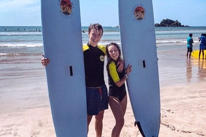 PRIVATE Surf lesson for Beginners Couple - Value check: is $34 for 1 hour 15 minutes actually a good deal?