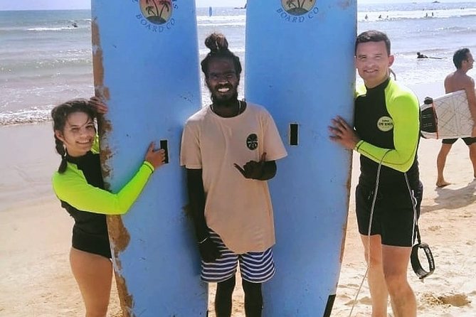 PRIVATE Surf lesson for Beginners Couple - Who this lesson suits best in Weligama
