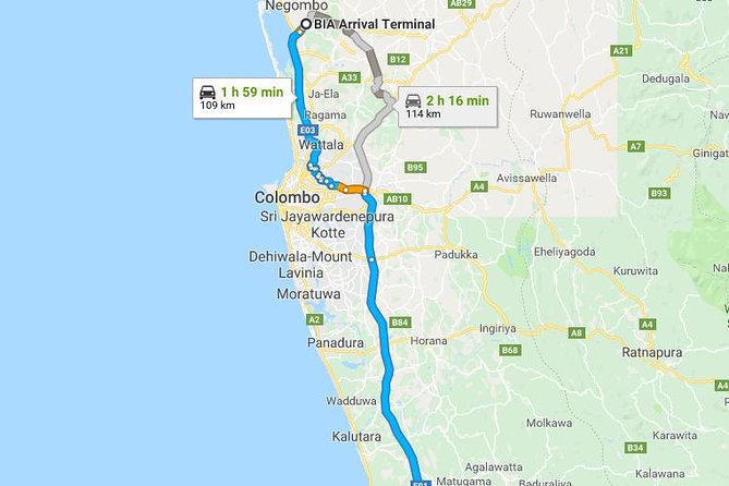 Private Taxi from Sri Lanka Airport (CMB-BIA) to The Palms Hotel Beruwala - From CMB/BIA arrival lobby to The Palms Beruwala: what the pickup really feels like