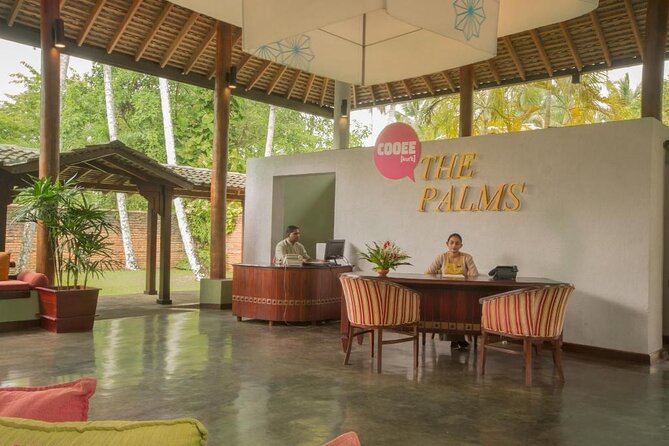 Private Taxi from Sri Lanka Airport (CMB-BIA) to The Palms Hotel Beruwala - Arriving at The Palms Beruwala: what the destination side of this transfer gets right
