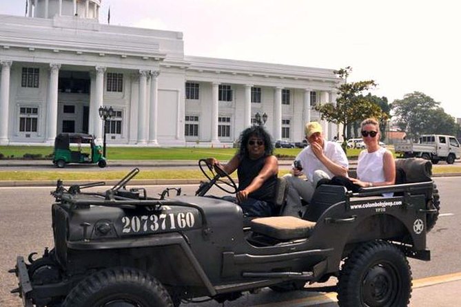 Private Tour of Colombo in a World War II Jeep - Key highlights you will actually feel during the ride