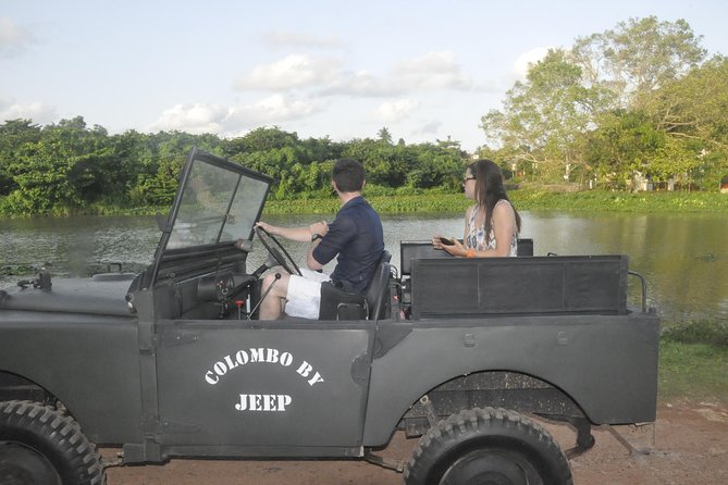 Private Tour of Colombo in a World War II Jeep - A World War II Jeep turns Colombo sightseeing into a story