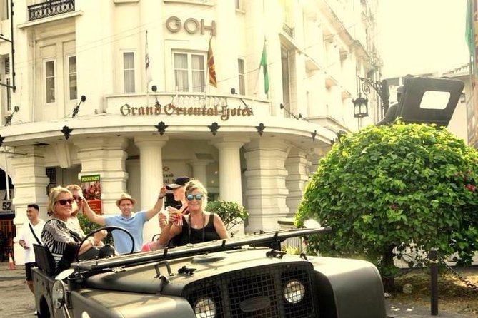 Private Tour of Colombo in a World War II Jeep - Where pickup happens, and how you start the day
