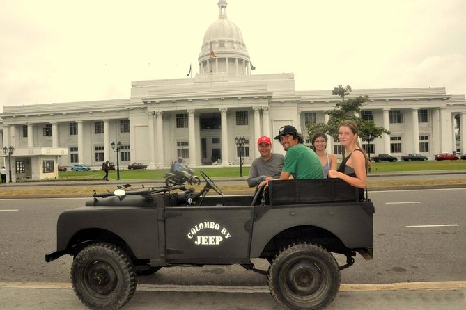 Private Tour of Colombo in a World War II Jeep - Can you drive the jeep? Yes, and it changes the whole feel