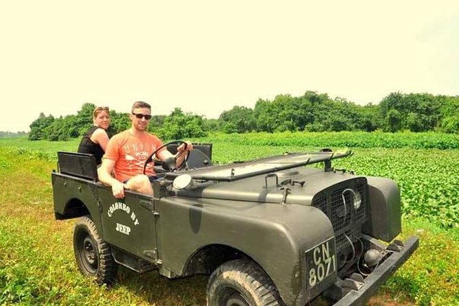 Private Tour of Colombo in a World War II Jeep - Price and what $118 per person really buys you