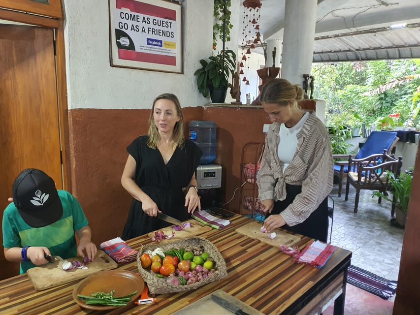 Private Traditional Sri Lankan Cooking Class in Kandy - Take-Home Recipes, So the Flavor Follows You Home