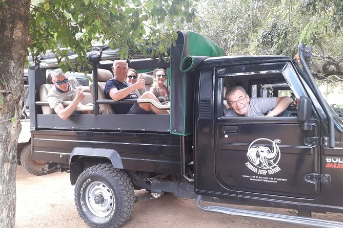 Rangiri Jeep Safari Sigiriya Lion Rock & Evening Jeep Safari - What a half-day jeep safari feels like in the real world