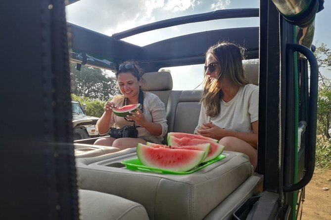 Rangiri Jeep Safari Sigiriya Lion Rock & Evening Jeep Safari - Minneriya National Park and Minneriya Wewa wetlands for steady wildlife variety