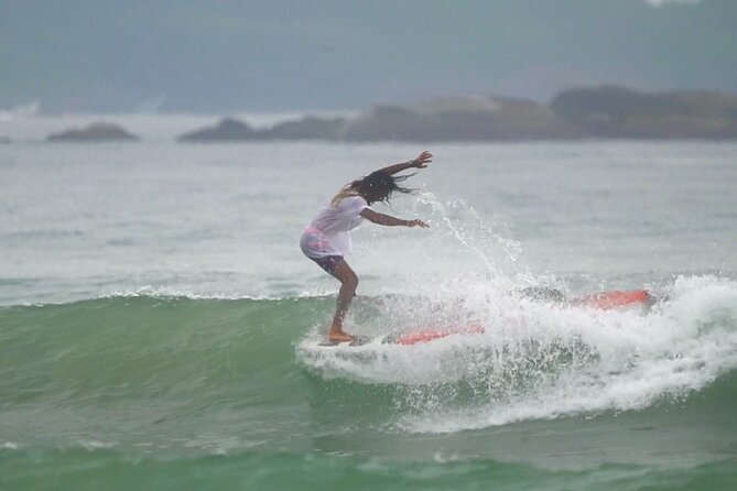 Ride a Wave Surf School Weligama Sri Lanka - Paddling and positioning: the real start of surfing
