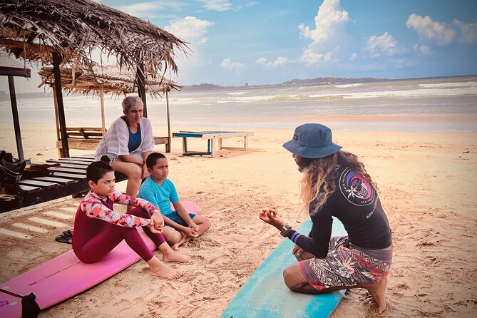 Ride a Wave Surf School Weligama Sri Lanka - The 1.5-hour timing deal, and why it feels like more
