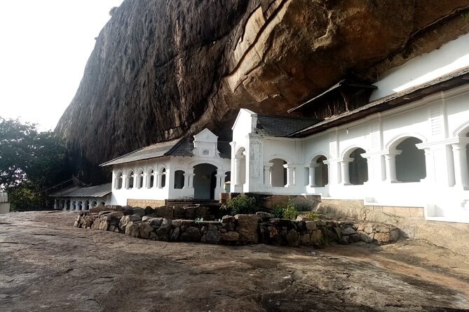 Rock Fortress and Dambulla Cave Temple Day Excursion from Kandy - Kandy pickup at 6:00 am, and why the timing matters