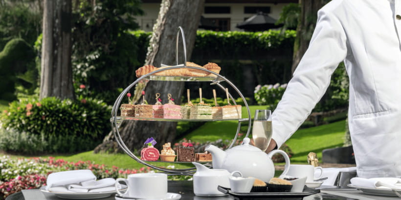 Royal Afternoon Tea at the Grand Nuwara Eliya + Bubbly! - The 1.5-hour flow: what you will actually do