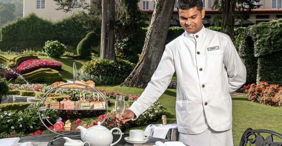 Royal Afternoon Tea at the Grand Nuwara Eliya + Bubbly! - Price and value at about $75 per person