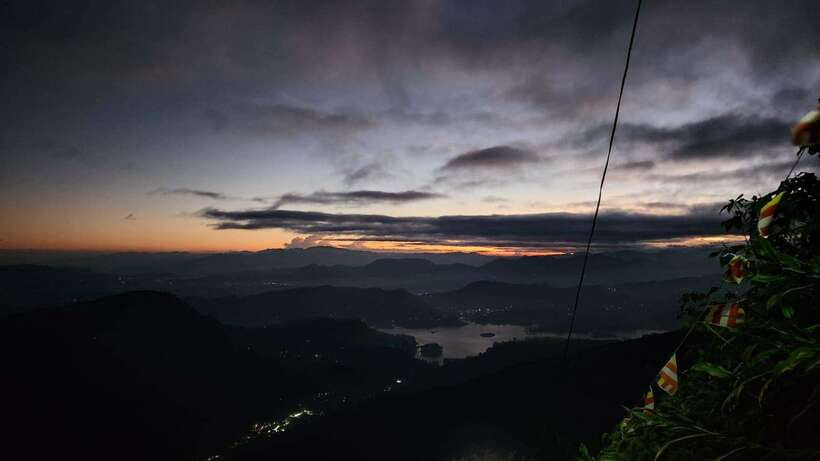 Sacred Sunrise Adventure: Adam’s Peak Day Tour - Reaching the summit for sunrise: where you stand matters