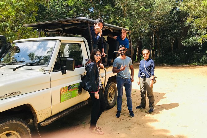 Safari at Wilpattu National Park from Negombo (All inclusive day tour) - Private Tour Style: Your Group, Your Pace, Less Waiting