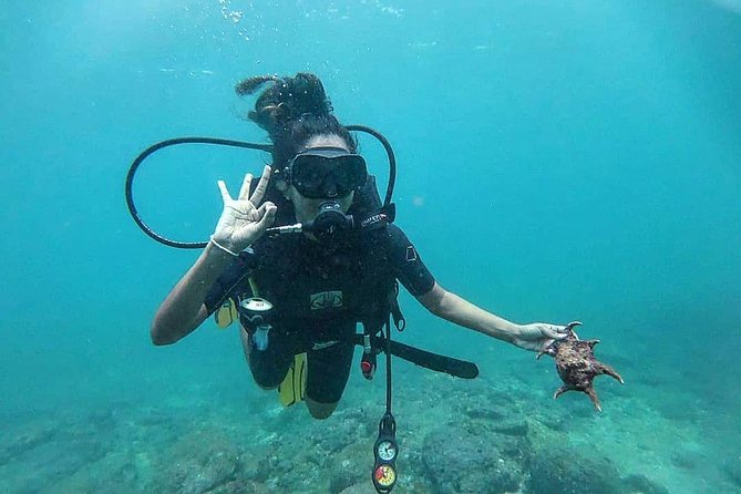 Scuba Diving at Unawatuna - Unawatuna starts at Yaddehimulla Road, then ends where you began