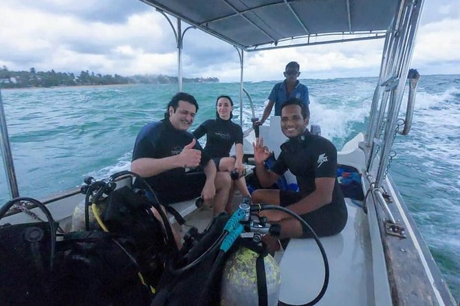 Scuba Diving at Unawatuna - Safety that is built into the instruction, plus on-site medical readiness