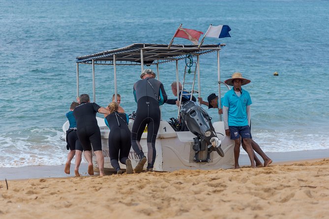 Scuba Diving For Beginners - Timing and meeting point: what your half day looks like