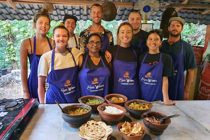 Sea waves sri lankan cooking class - Your First Stop: Fish and Vegetable Markets