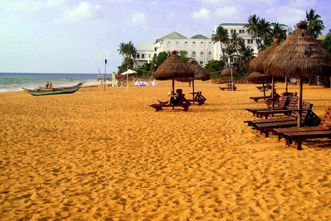 Shore Excursion Colombo Port to Mount Lavinia Beach & Colombo city For 4 - 6 Pax - Key highlights to know before you go