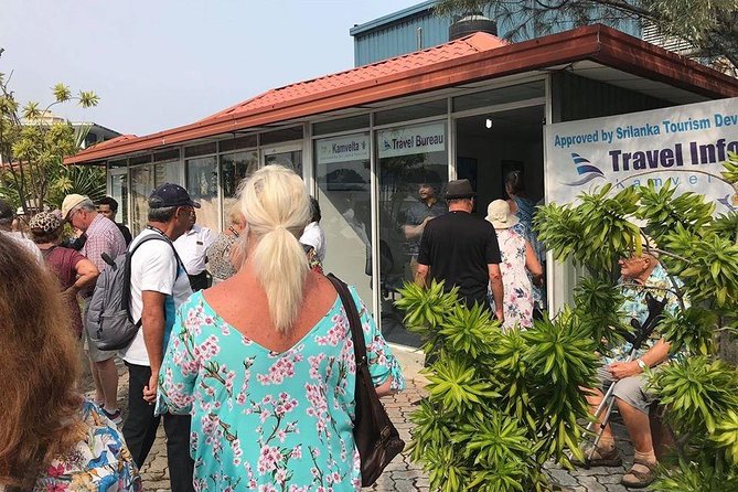 Shore Excursion Kelaniya Temple & Colombo City Tour - Shopping stops and how to keep control of your day