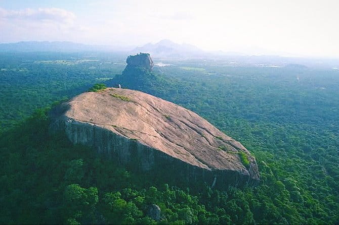 Sigiriya and Dambulla Day Tour | From Kandy - Dambulla Golden Temple: 5 caves, 153 Buddha statues, and the mural stories