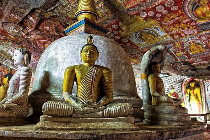 Sigiriya and Dambulla Day Tour | From Kandy - Sigiriya Rock Fortress: lion rock, King Kasyapa, and your climb time