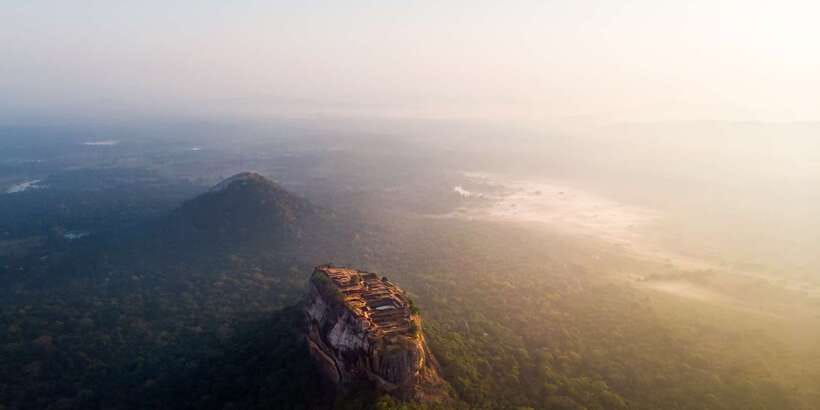 Sigiriya and Pidurangala Rock From Colombo - Sigiriya Lion Rock: What the Guided Portion Does for You