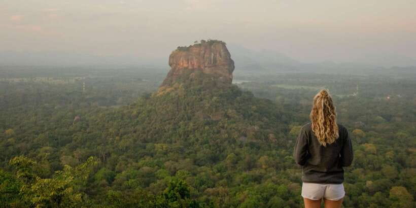 Sigiriya and Pidurangala Rock From Colombo - Lunch and the Local Food Stop You Should Plan Around