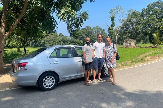 Sigiriya City Tour By Sri Lanka Private driver (Jason) - Dambulla Golden Cave Temple, Then the Long Return Toward Colombo