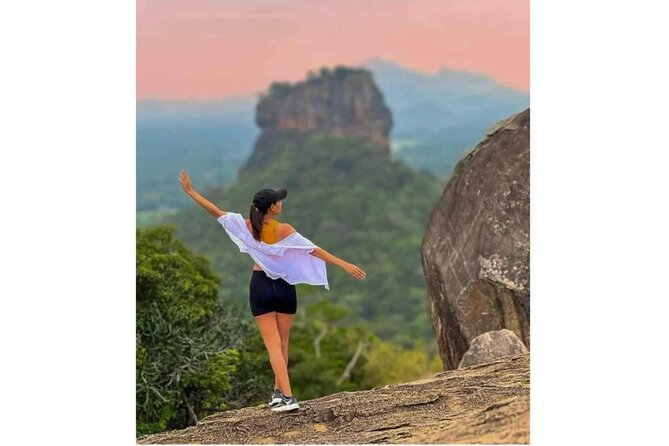 Sigiriya City Tour By Sri Lanka Private driver (Jason) - Day 1 Rock Fortress: Sigiriya Ancient Rock Fortress Ruins