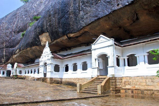 Sigiriya city tour from Negombo & Colombo with traditional Lunch. - Sigiriya Lion Rock: big views, metal steps, and serious stair planning