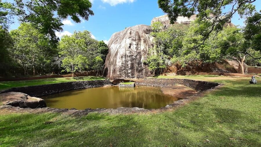 Sigiriya & Dambulla: All Inclusive Day Tour - Dambulla Cave Temple and Golden Temple: cave art you can actually read