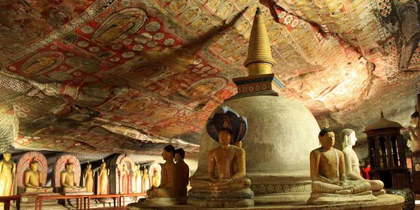 Sigiriya & Dambulla: All Inclusive Day Tour - Getting picked up, then getting moving (AC, WiFi, bottled water)