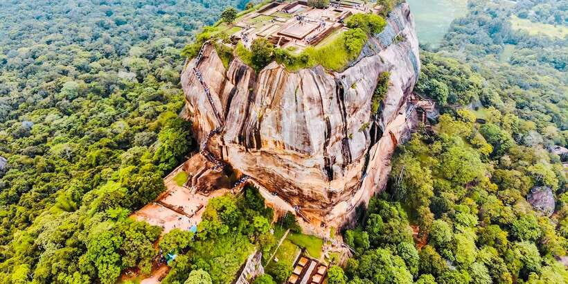 Sigiriya & Dambulla: Private Day Tour From Trincomalee - Sigiriya Lions Rock Fortress and Museum: The Climb You’ll Feel in Your Legs