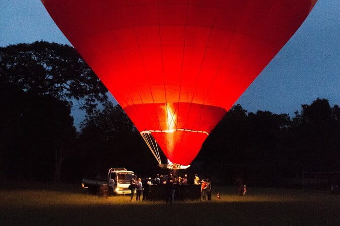 Sigiriya & Habarana: Sunrise Hot Air Balloon Ride Experience - Pilot Briefings and Safety Mindset: Why the Crew Matters