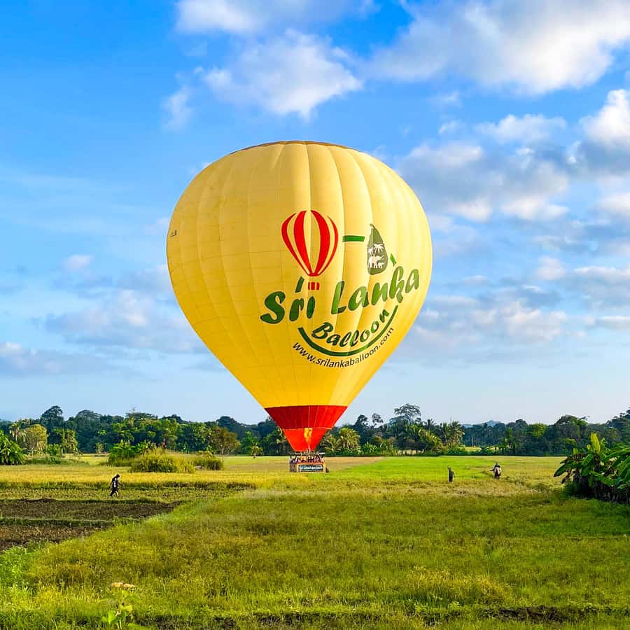 Sigiriya: Hot Air Balloon Ride - Key Highlights to Look For