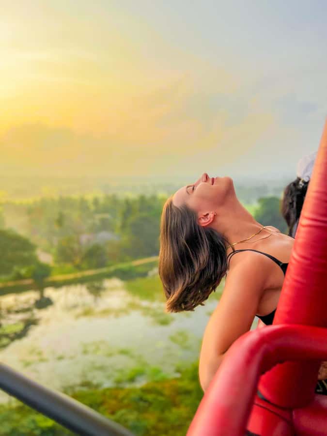 Sigiriya: Hot Air Balloon Ride - From Your Hotel to Kandalama Lake, Then Into the Skies