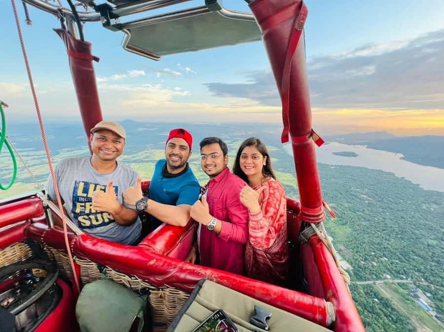 Sigiriya: Hot Air Balloon Ride - The 4-Hour Experience Window and What Fills It