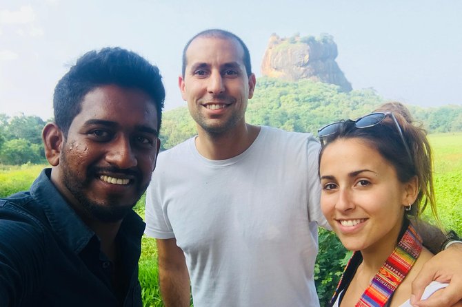 Sigiriya Rock and Dambulla Cave Temples from Negombo (All inclusive day tour) - Pidurangala Royal Cave Temple: A Steeper Stop for Big Views
