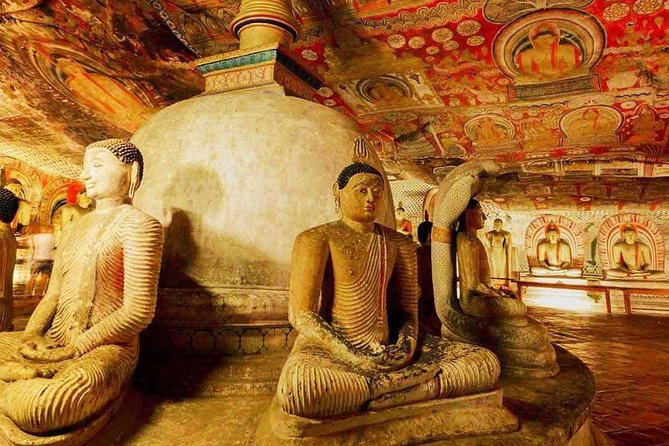 Sigiriya Rock and Dambulla Cave Temples from Negombo (All inclusive day tour) - What to Wear, Bring, and Know Before the Climb
